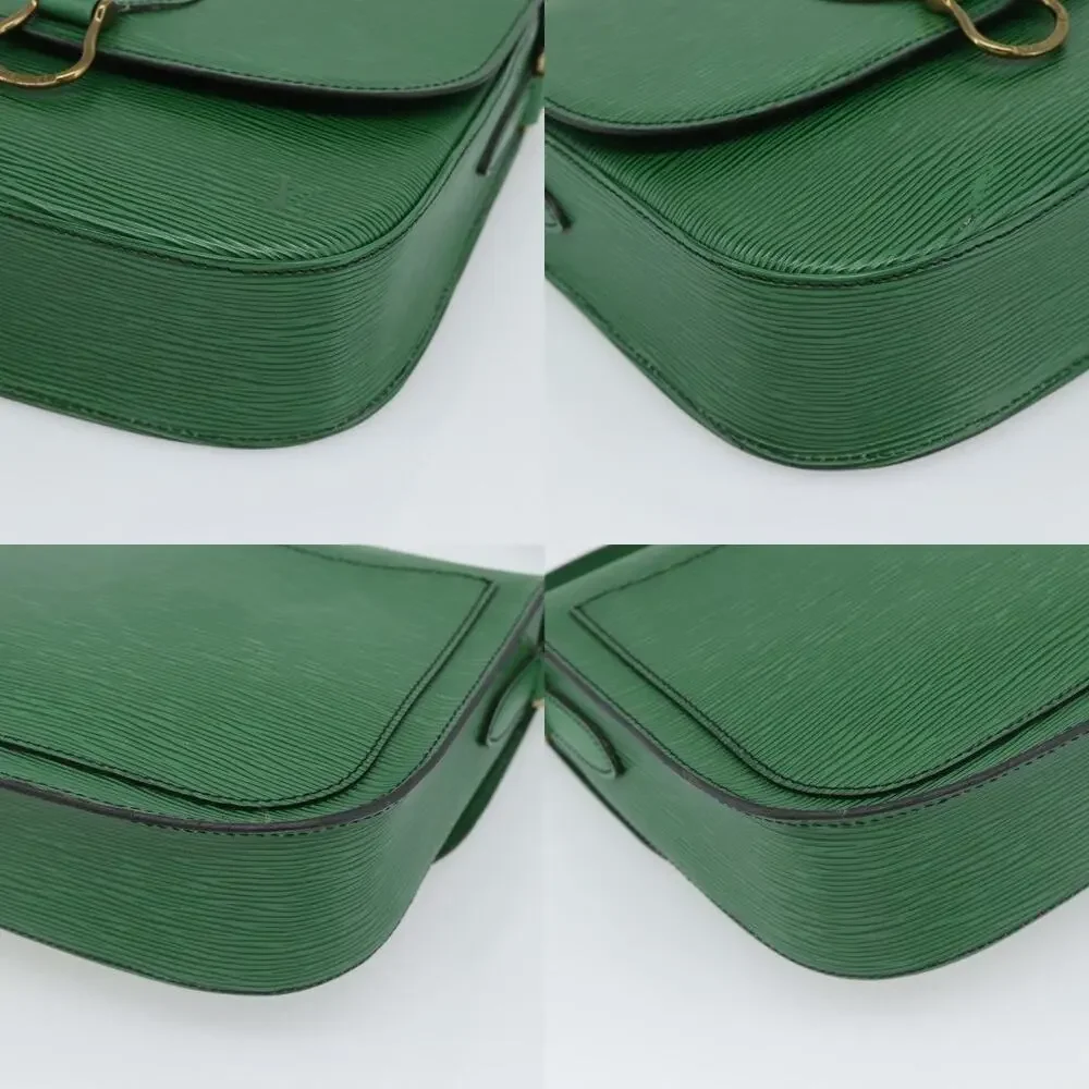Louis Vuitton Epi Saint Cloud GM Shoulder Bag Green